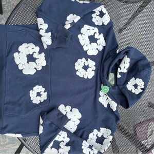 Stock X verified Denim tears hoodie